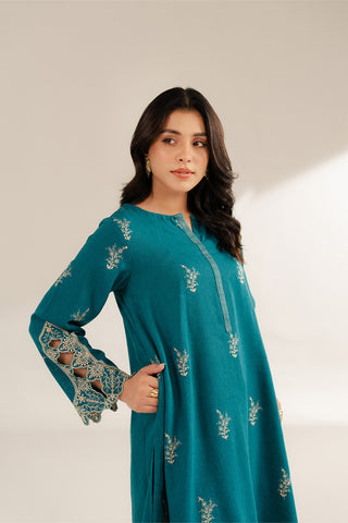 2 Piece Cotton Karandi Embroidered Suit (CS0301)