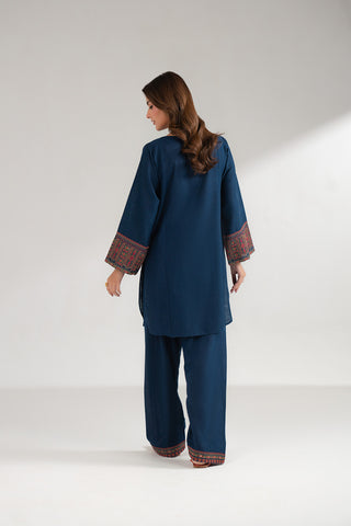 2 Piece Cotton Karandi Embroidered (CS0303)