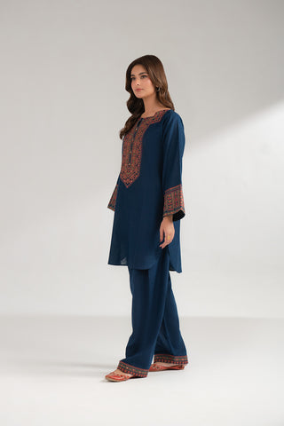 2 Piece Cotton Karandi Embroidered (CS0303)