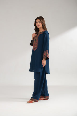 2 Piece Cotton Karandi Embroidered (CS0303)