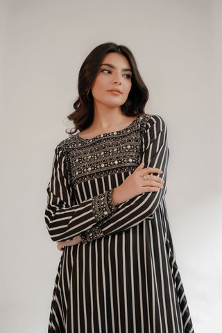 1 Piece Linen Embroidered Shirts (CS0314)