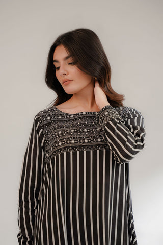 1 Piece Linen Embroidered Shirts (CS0314)