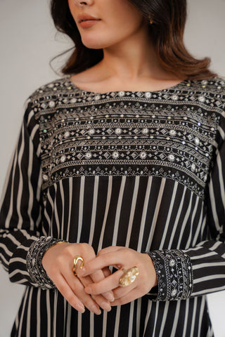1 Piece Linen Embroidered Shirts (CS0314)
