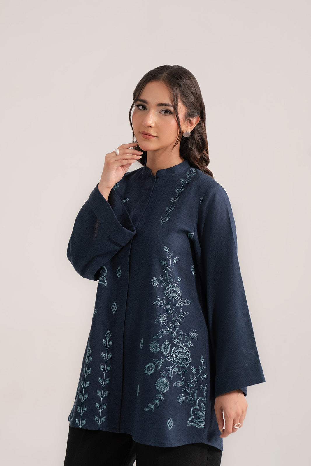 1 Piece Cotton Karandi Embroidered (CS0320)