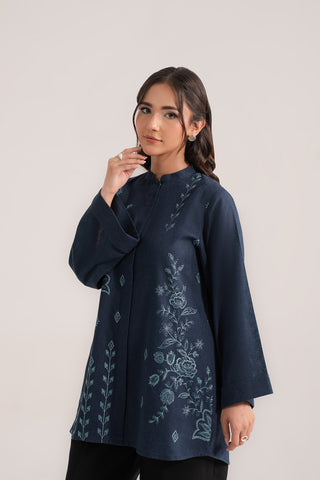 1 Piece Cotton Karandi Embroidered (CS0320)