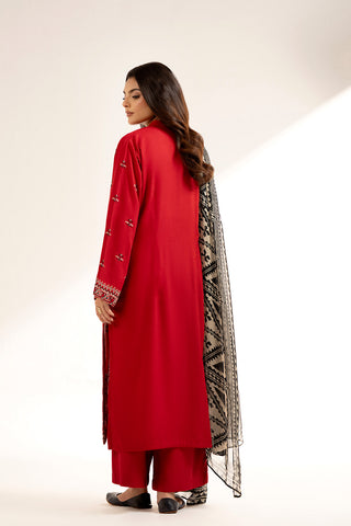 3 Piece Lawn Karandi Embroidered Suit (CS0329)