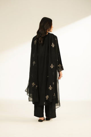 3 Piece Lawn Karandi Embroidered (CS0344)