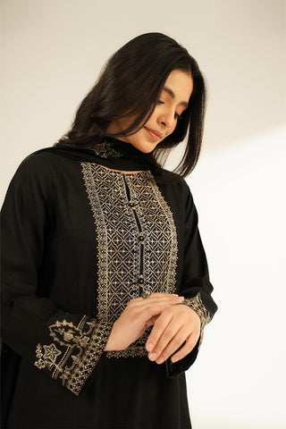 3 Piece Lawn Karandi Embroidered (CS0344)