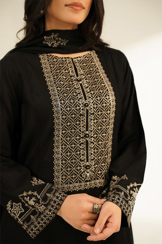 3 Piece Lawn Karandi Embroidered (CS0344)