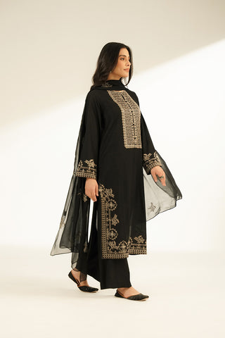 3 Piece Lawn Karandi Embroidered (CS0344)