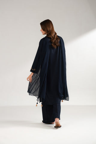 3 Piece Cotton Karandi Embroidered (CS0351)