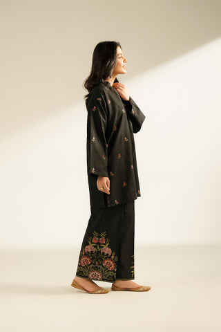 2 Piece Slub Khaddar Embroidered (CS0354)