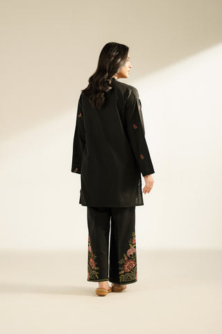 2 Piece Slub Khaddar Embroidered (CS0354)