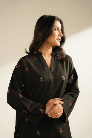 2 Piece Slub Khaddar Embroidered (CS0354)