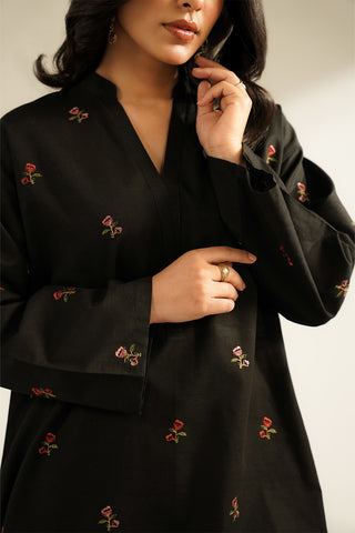 2 Piece Slub Khaddar Embroidered (CS0354)