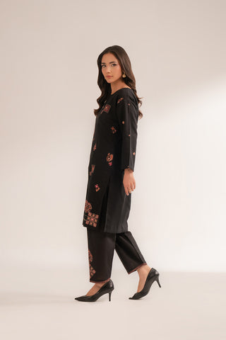 2 Piece Slub Khaddar Embroidered (CS0356)