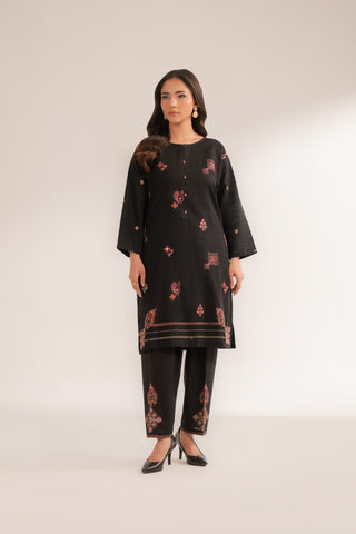 2 Piece Slub Khaddar Embroidered (CS0356)