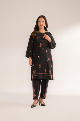 2 Piece Slub Khaddar Embroidered (CS0356)