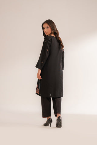 2 Piece Slub Khaddar Embroidered (CS0356)