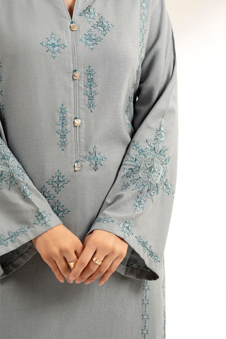 3 Piece Lawn Karandi Embroidered (CS0357)