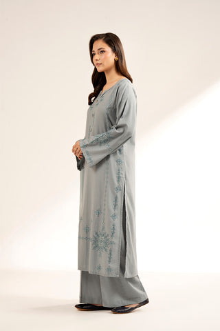 3 Piece Lawn Karandi Embroidered (CS0357)