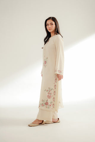 3 Piece Lawn Karandi Embroidered Suit (CS0360)