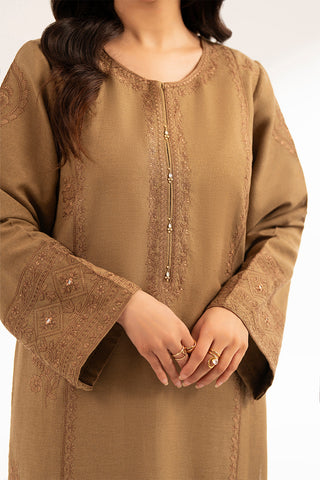 2 Piece Cotton Karandi Embroidered (CS0378)