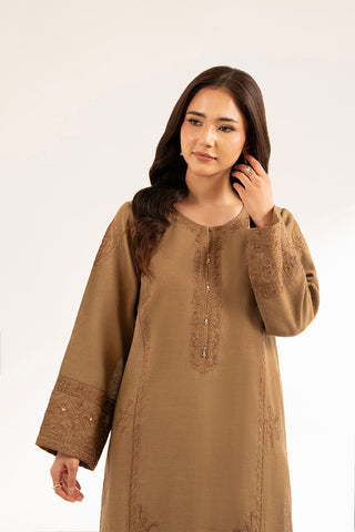 2 Piece Cotton Karandi Embroidered (CS0378)