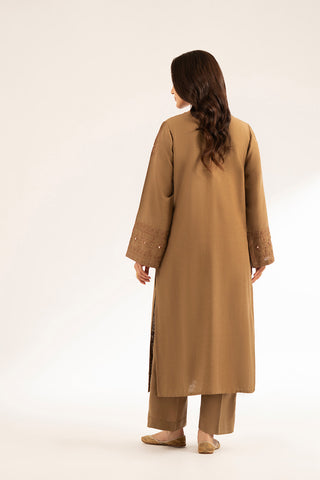 2 Piece Cotton Karandi Embroidered (CS0378)