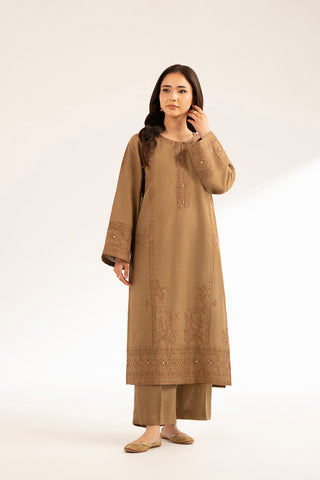 2 Piece Cotton Karandi Embroidered (CS0378)