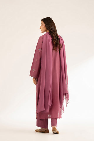 3 Piece Cotton Karandi Embroidered (CS0379)