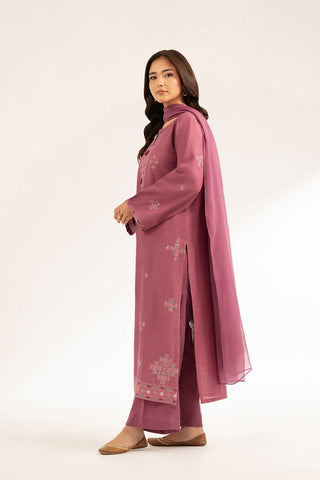 3 Piece Cotton Karandi Embroidered (CS0379)