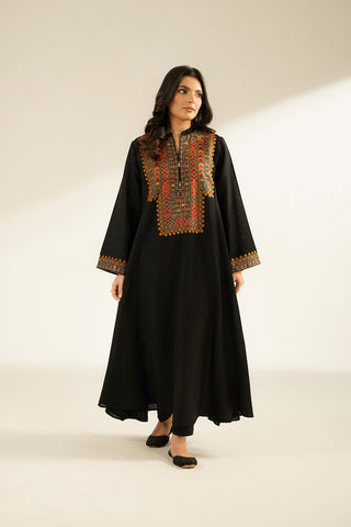 1 Piece Cotton Karandi Embroidered Shirts (CS0381)