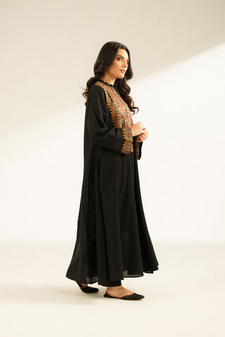 1 Piece Cotton Karandi Embroidered Shirts (CS0381)