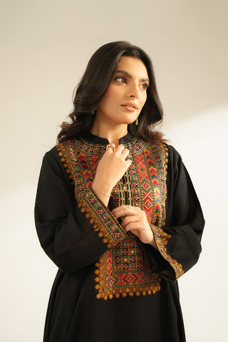 1 Piece Cotton Karandi Embroidered Shirts (CS0381)