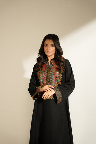 1 Piece Cotton Karandi Embroidered Shirts (CS0381)