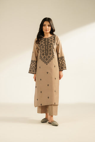 2 Piece Cotton Silk Embroidered (CS0385)