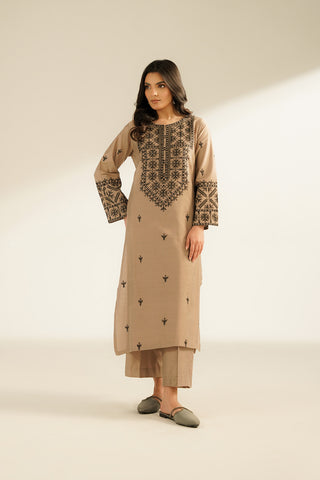 2 Piece Cotton Silk Embroidered (CS0385)