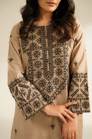 2 Piece Cotton Silk Embroidered (CS0385)