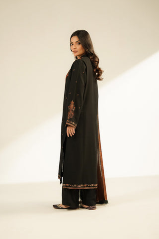 3 Piece Cotton Karandi Embroidered (CS0388)