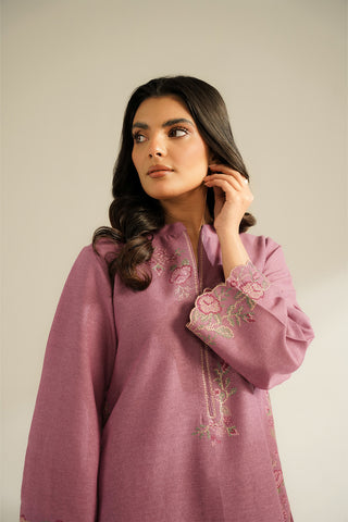 2 Piece Cotton Karandi Embroidered (CS0391)