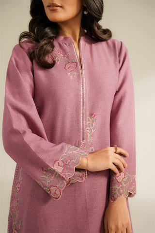 2 Piece Cotton Karandi Embroidered (CS0391)