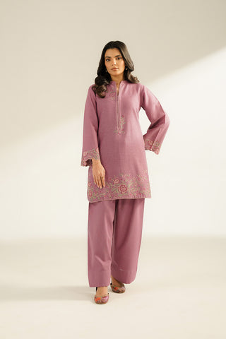 2 Piece Cotton Karandi Embroidered (CS0391)