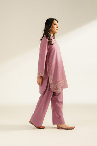 2 Piece Cotton Karandi Embroidered (CS0391)