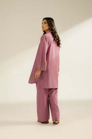 2 Piece Cotton Karandi Embroidered (CS0391)