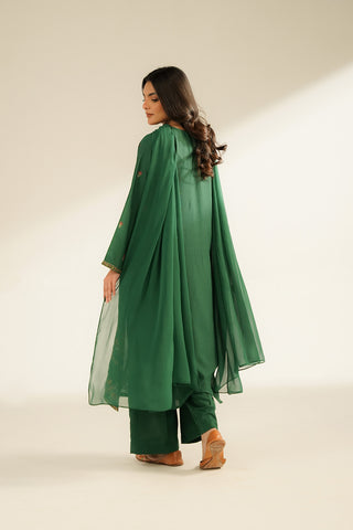 3 Piece Lawn Karandi Embroidered Suit (CS0403)