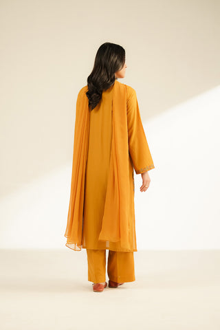 3 Piece Lawn Karandi Embroidered Suit (CS0408)