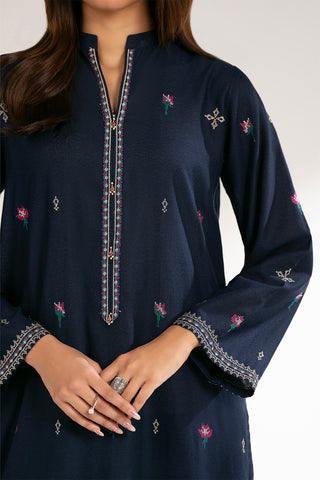 3 Piece Lawn Karandi Embroidered Suit (CS0410)