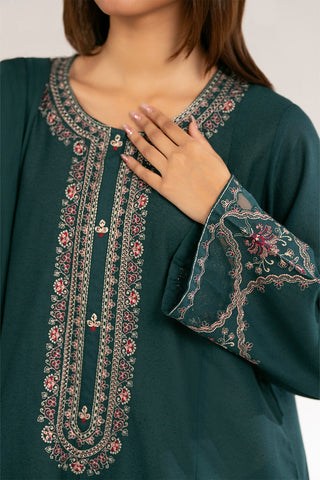 3 Piece Lawn Karandi Embroidered Suit (CS0411)