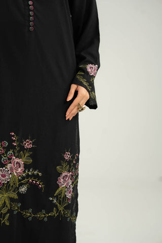 3 Piece Lawn Karandi Embroidered Suit (CS0412)